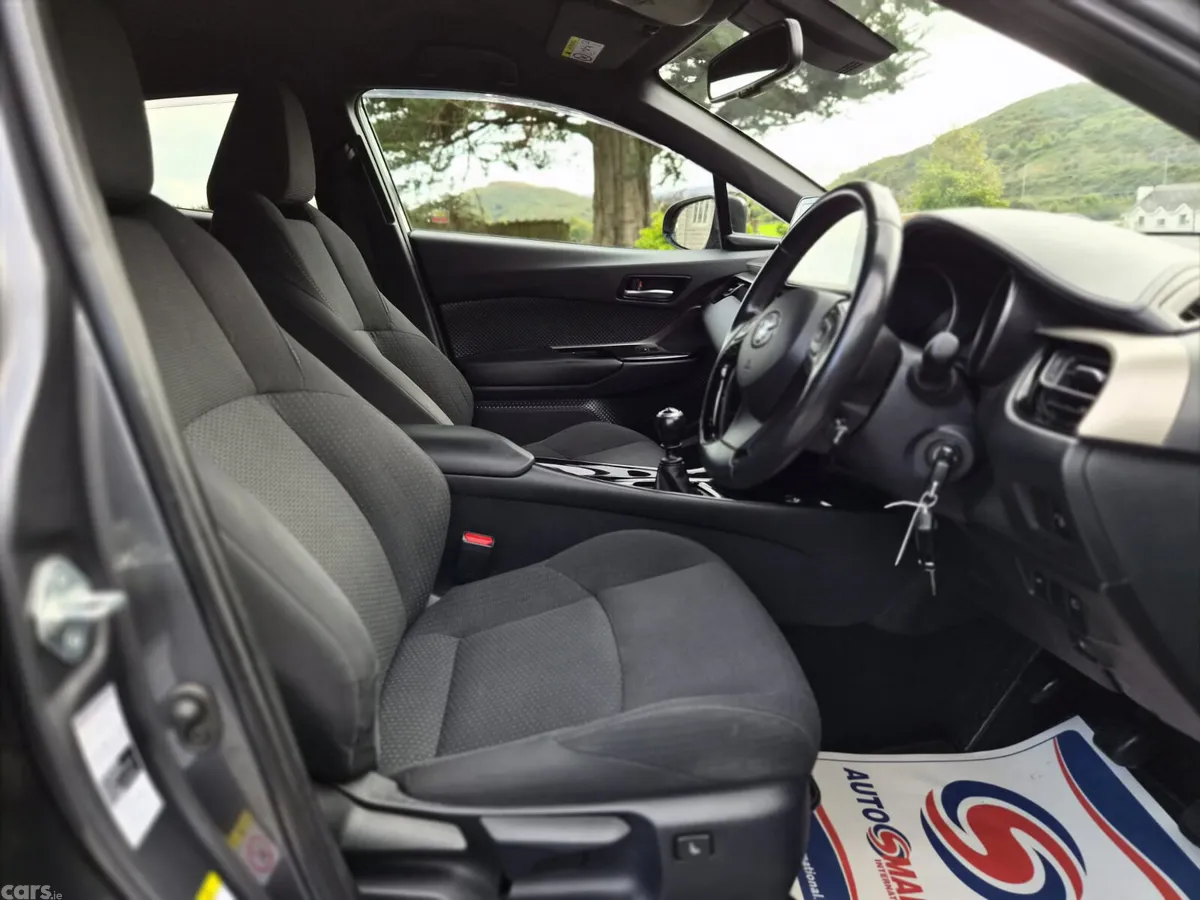 Toyota C-HR Hatchback, Petrol, 2019, Grey