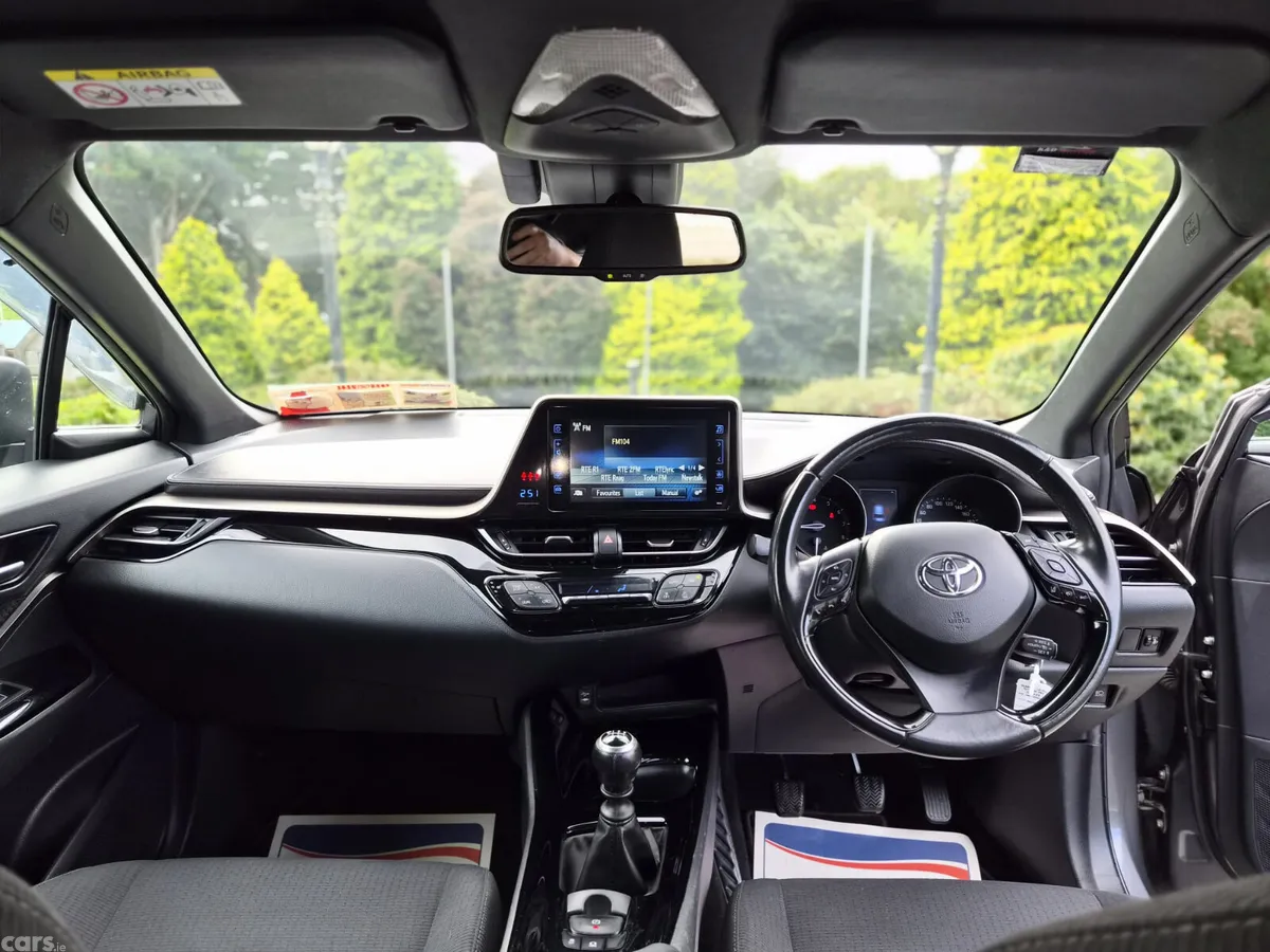 Toyota C-HR Hatchback, Petrol, 2019, Grey