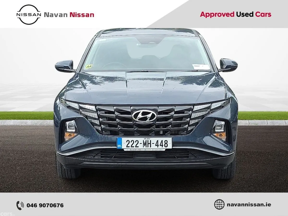 Hyundai Tucson SUV, Diesel, 2022, Blue