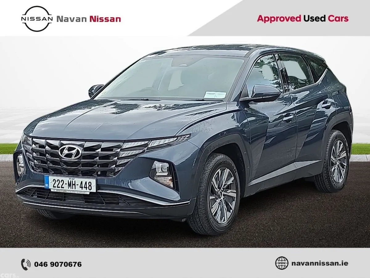 Hyundai Tucson SUV, Diesel, 2022, Blue