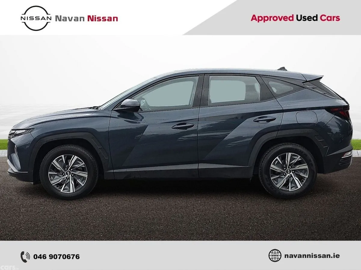 Hyundai Tucson SUV, Diesel, 2022, Blue