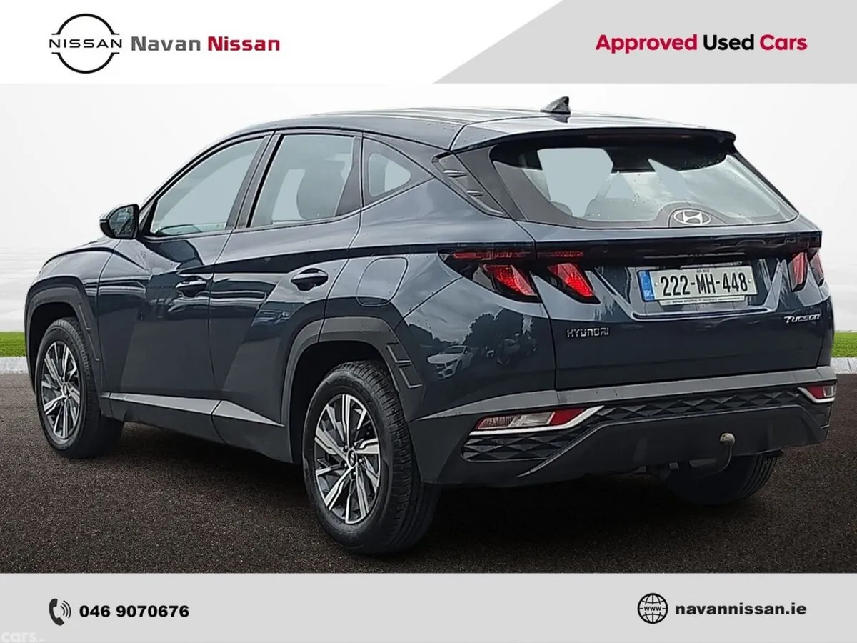 Hyundai Tucson SUV, Diesel, 2022, Blue
