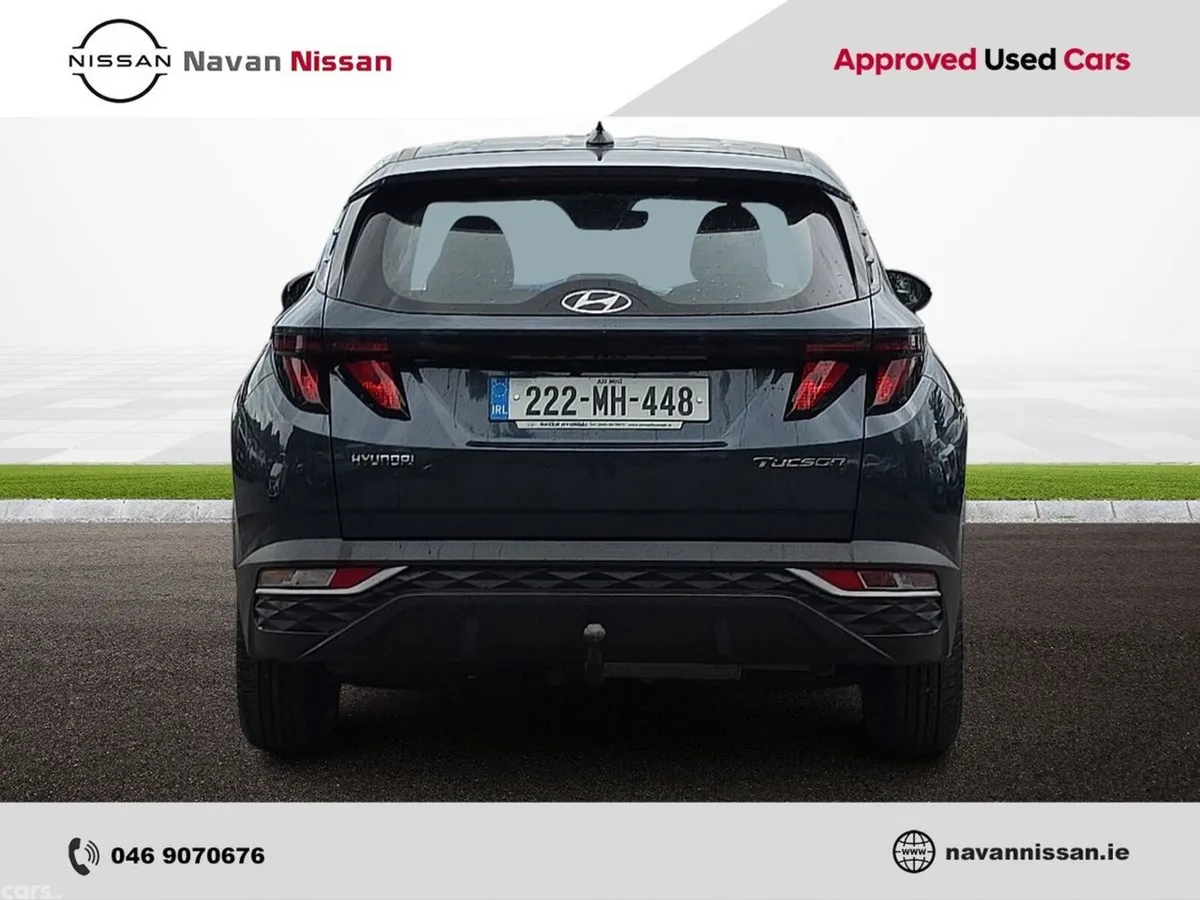 Hyundai Tucson SUV, Diesel, 2022, Blue