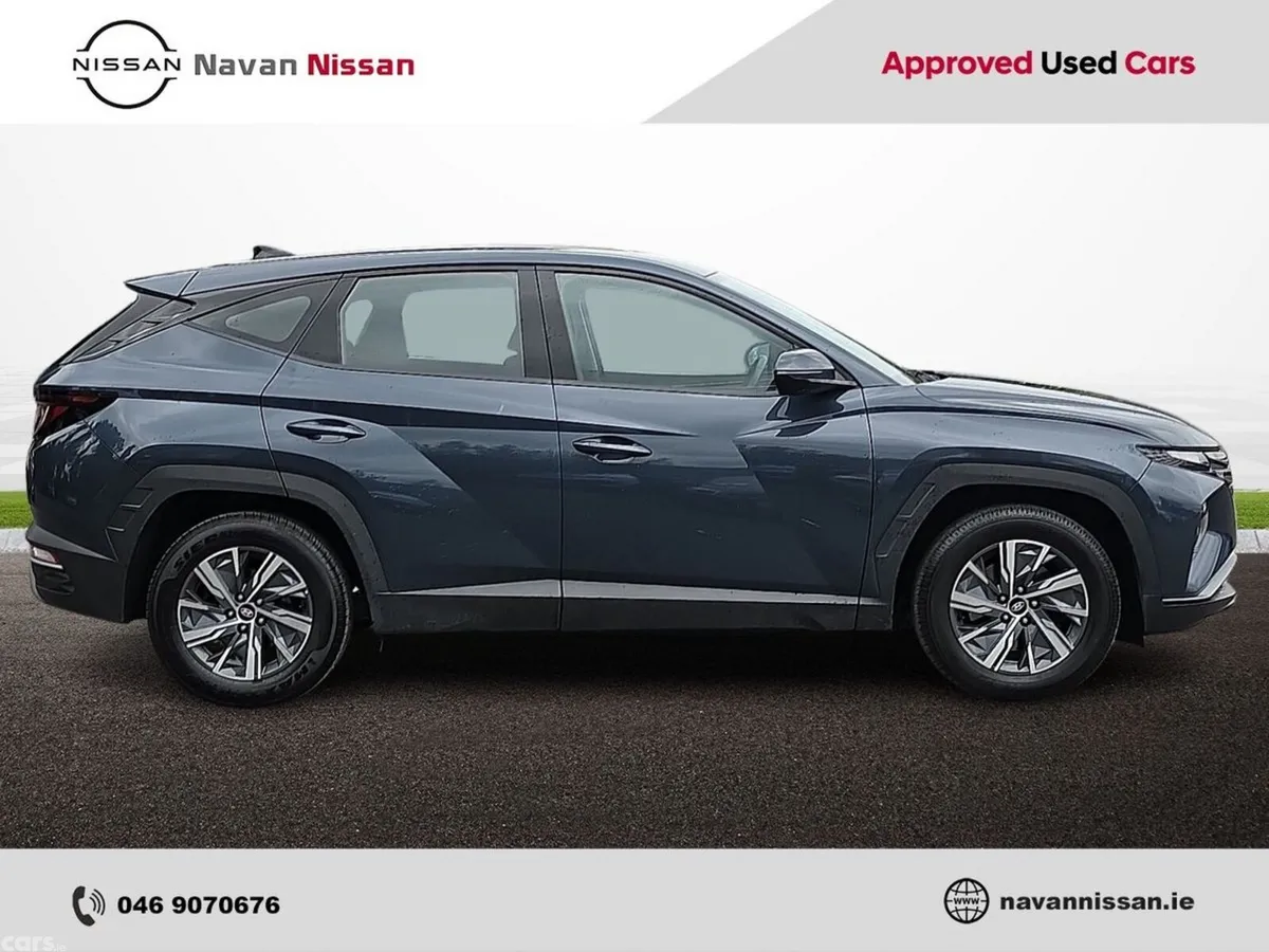Hyundai Tucson SUV, Diesel, 2022, Blue