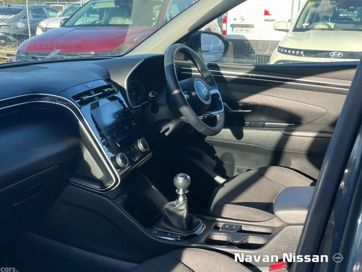 Hyundai Tucson SUV, Diesel, 2022, Blue