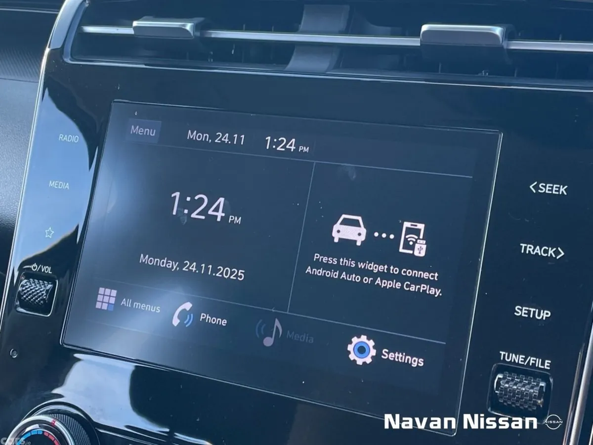 Hyundai Tucson SUV, Diesel, 2022, Blue