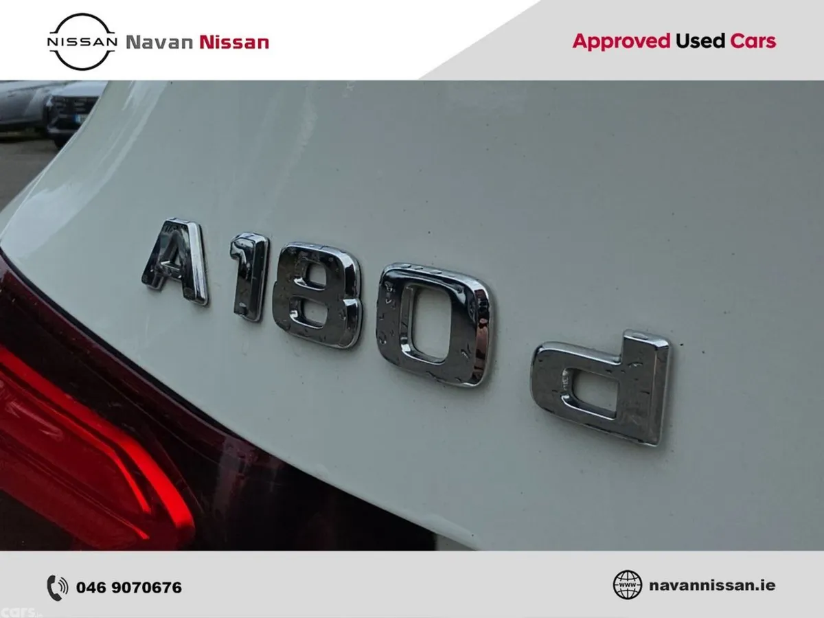 Mercedes-Benz A-Class Saloon, Diesel, 2019, White