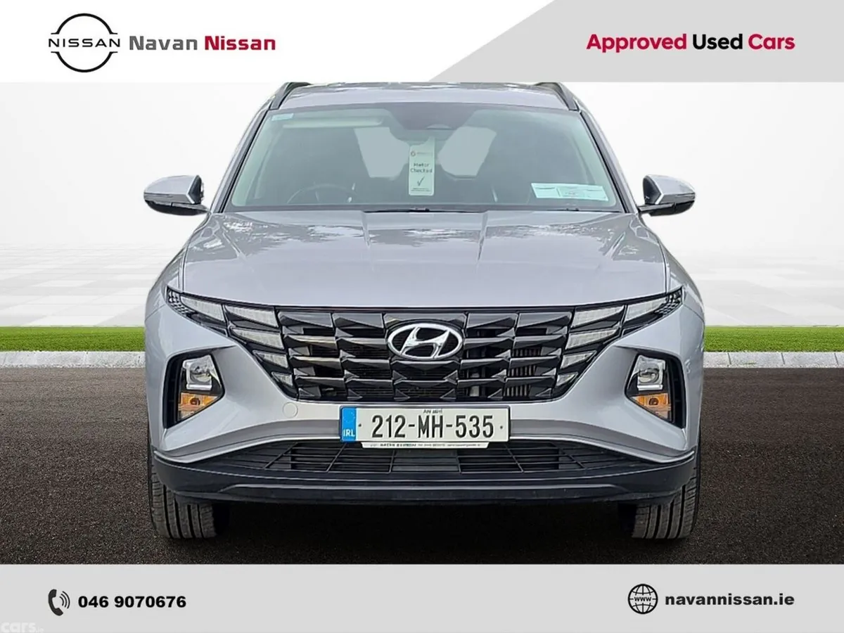 Hyundai Tucson SUV, Diesel, 2021, Silver