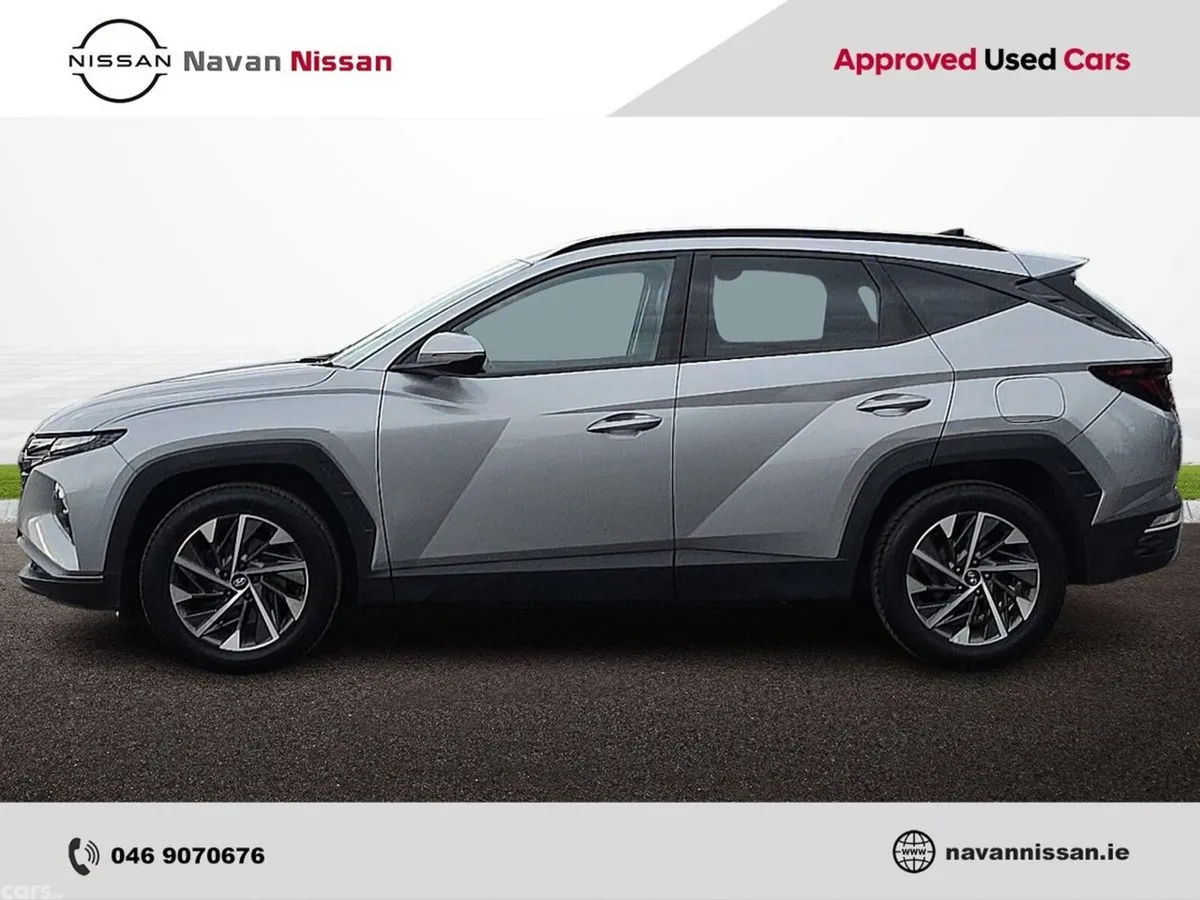Hyundai Tucson SUV, Diesel, 2021, Silver