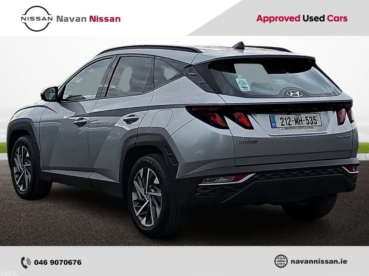 Hyundai Tucson SUV, Diesel, 2021, Silver