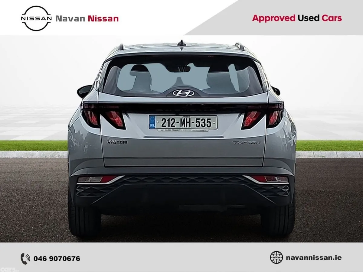 Hyundai Tucson SUV, Diesel, 2021, Silver