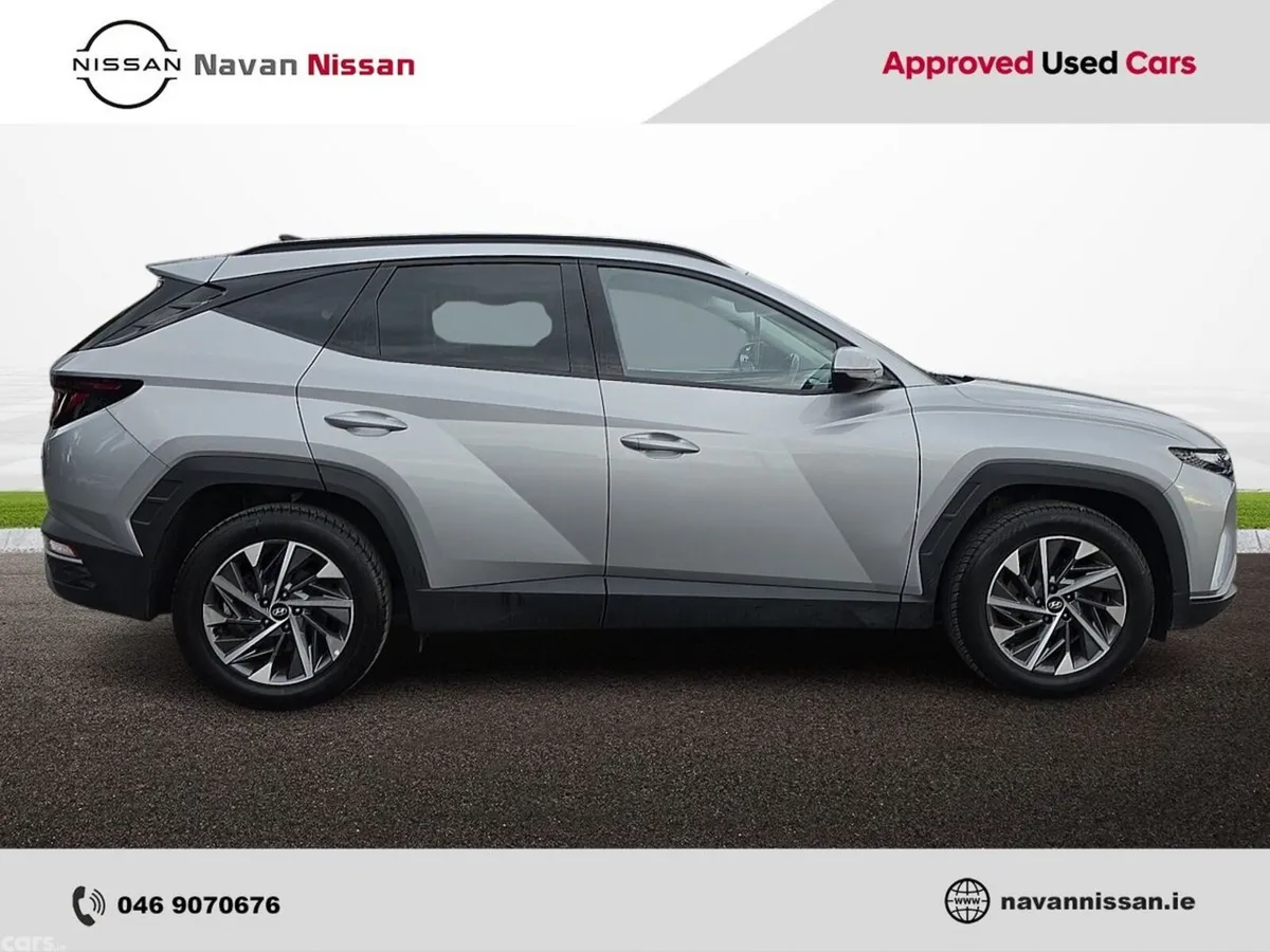 Hyundai Tucson SUV, Diesel, 2021, Silver