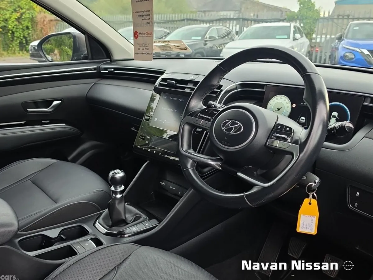 Hyundai Tucson SUV, Diesel, 2021, Silver