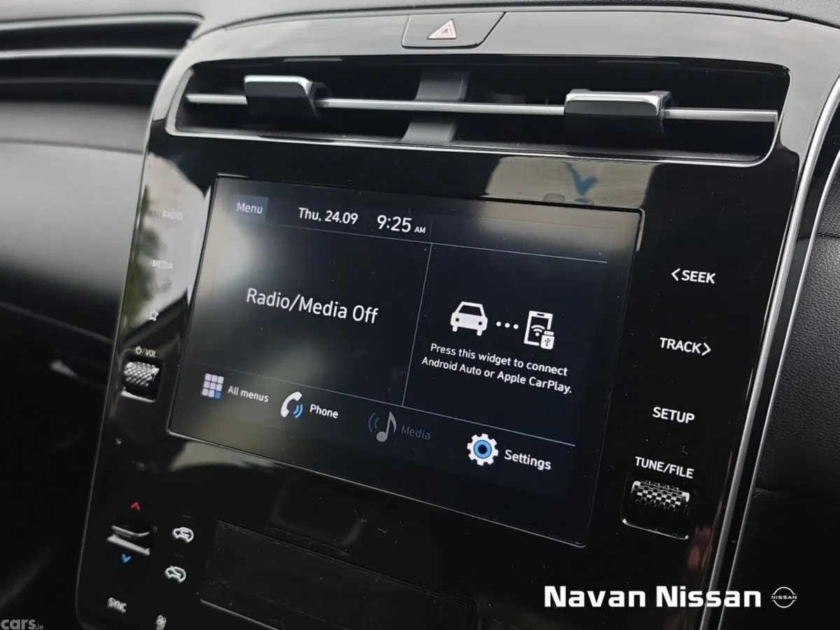 Hyundai Tucson SUV, Diesel, 2021, Silver