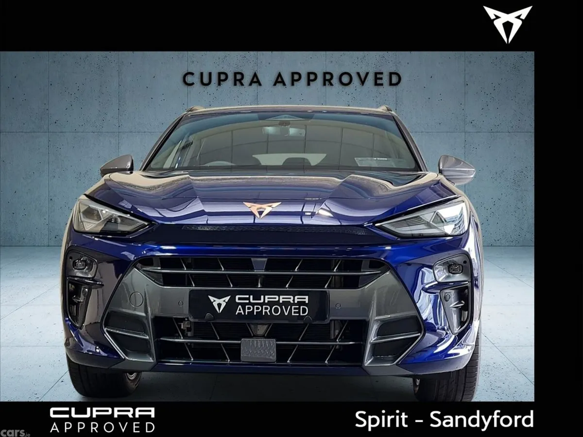 Cupra Terramar SUV, Petrol Plug-in Hybrid, 2026, Blue
