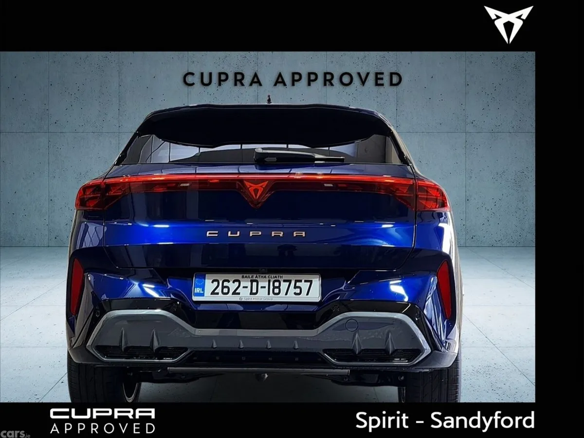 Cupra Terramar SUV, Petrol Plug-in Hybrid, 2026, Blue