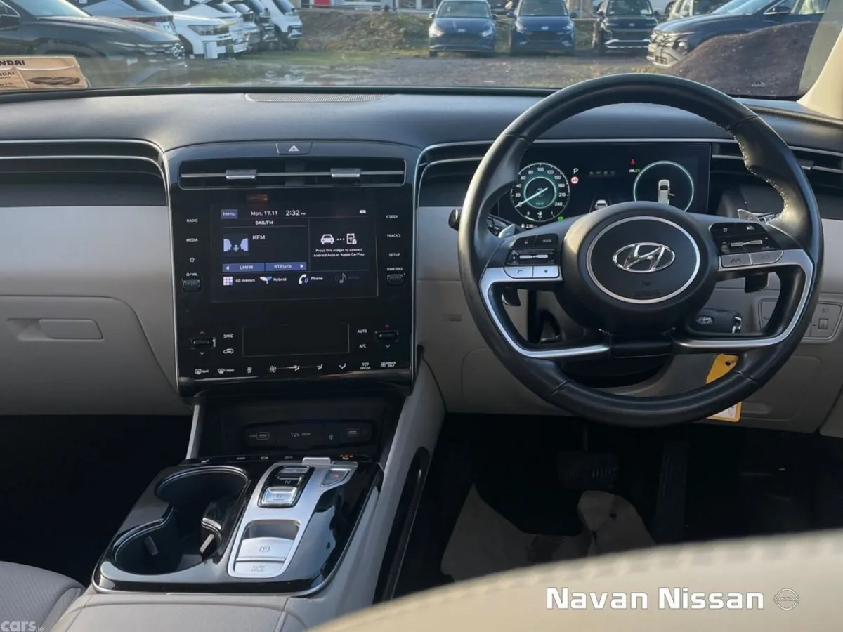 Hyundai Tucson SUV, Petrol Hybrid, 2022, Red