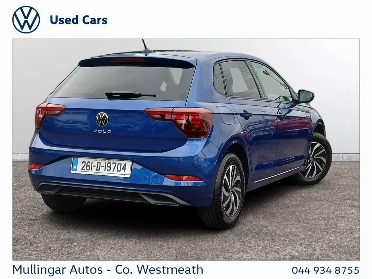 Volkswagen Polo Hatchback, Petrol, 2026, Blue