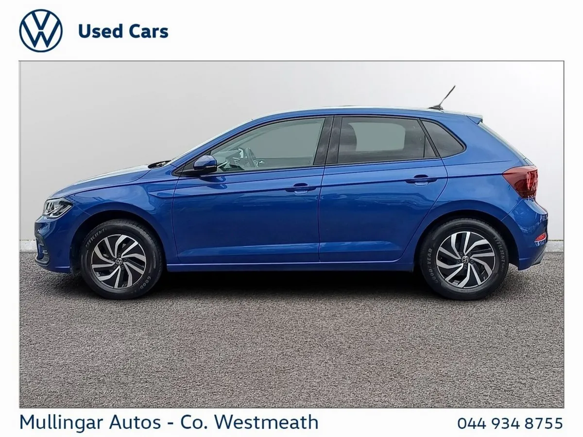 Volkswagen Polo Hatchback, Petrol, 2026, Blue