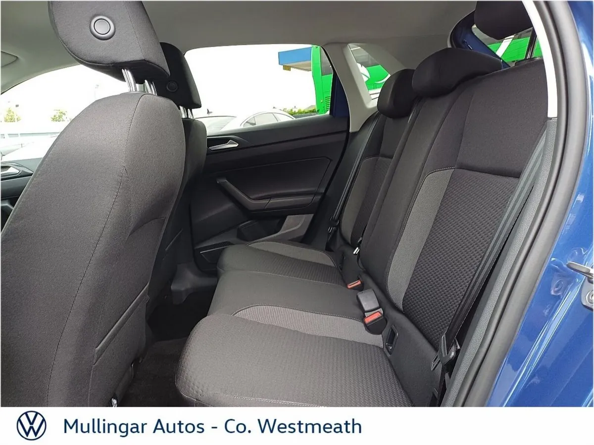 Volkswagen Polo Hatchback, Petrol, 2026, Blue