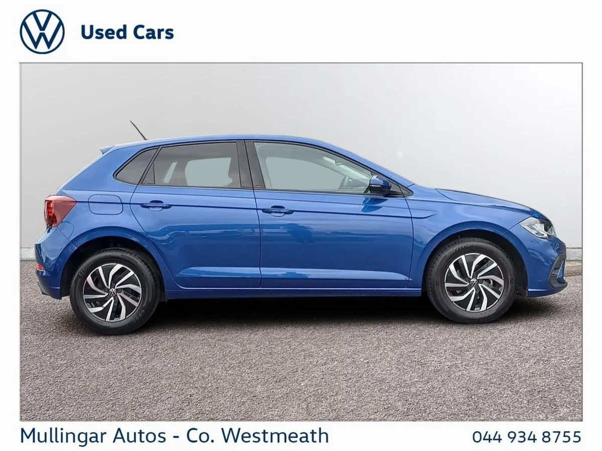 Volkswagen Polo Hatchback, Petrol, 2026, Blue