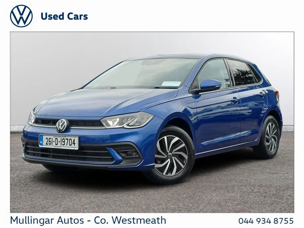 Volkswagen Polo Hatchback, Petrol, 2026, Blue