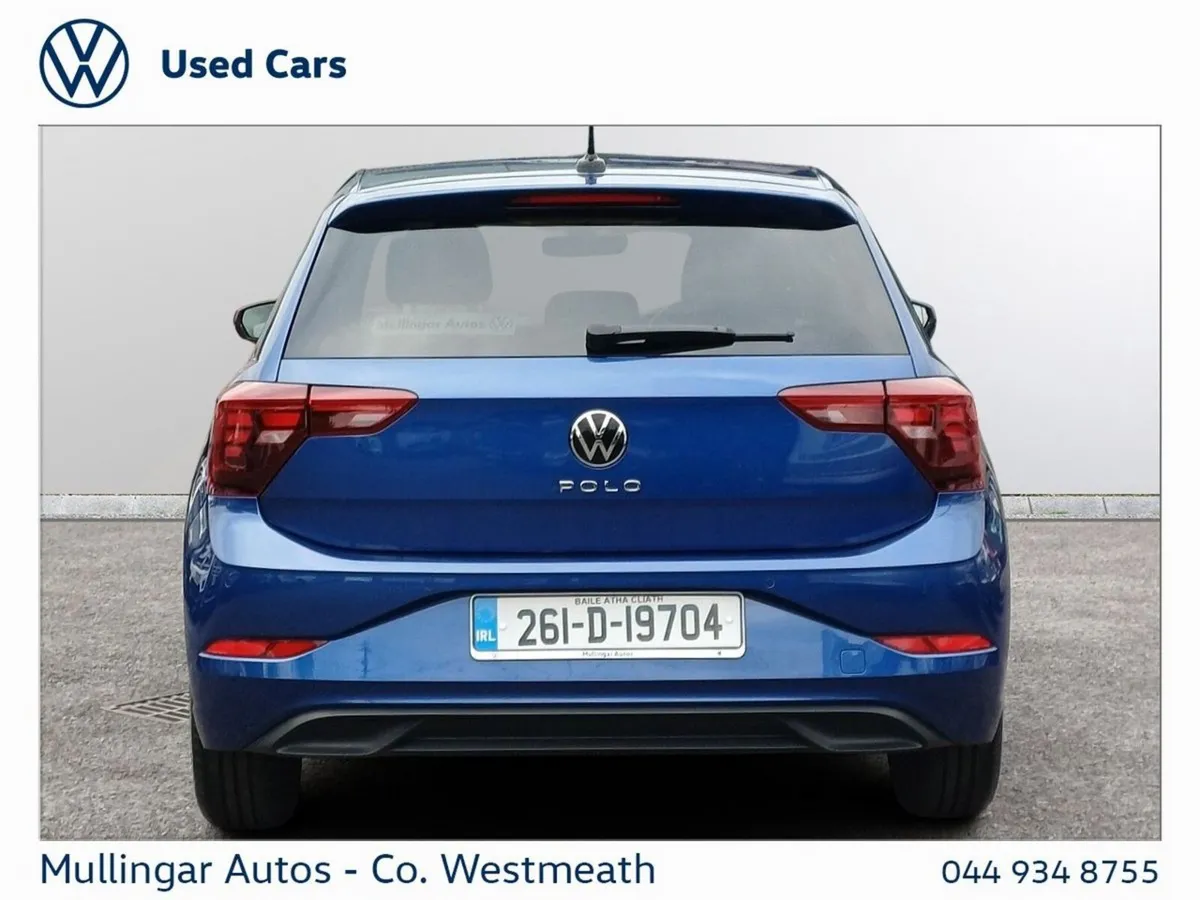 Volkswagen Polo Hatchback, Petrol, 2026, Blue