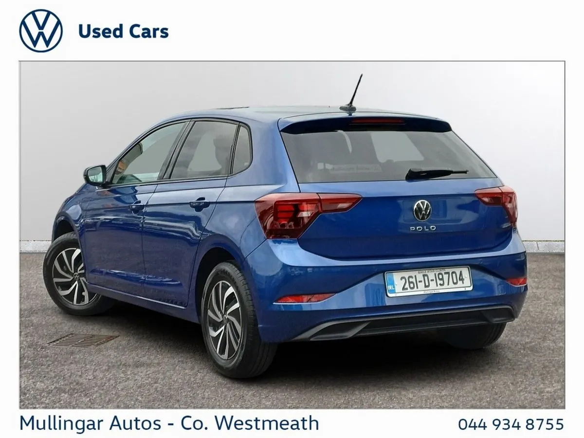 Volkswagen Polo Hatchback, Petrol, 2026, Blue