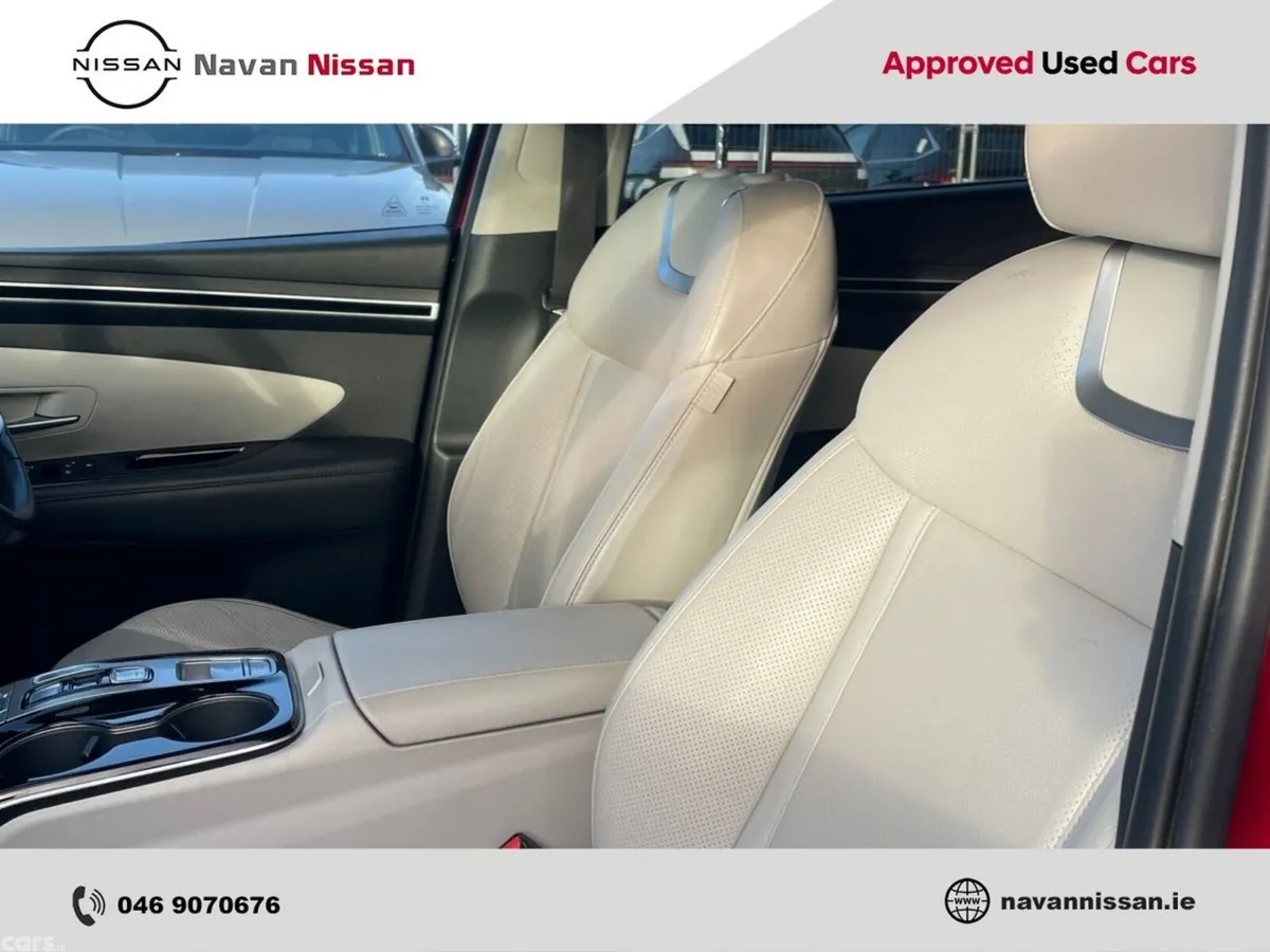 Hyundai Tucson SUV, Petrol Hybrid, 2022, Red