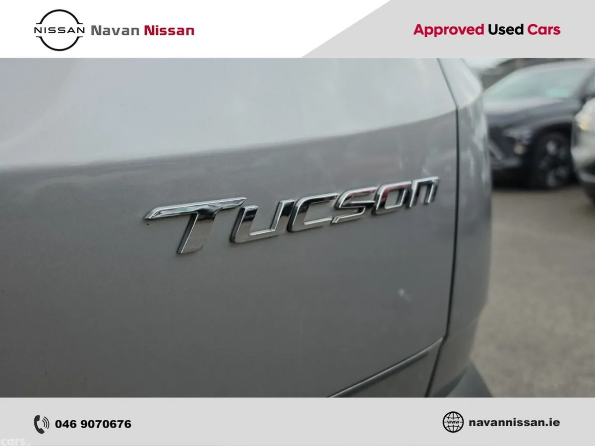 Hyundai Tucson SUV, Diesel, 2021, Silver