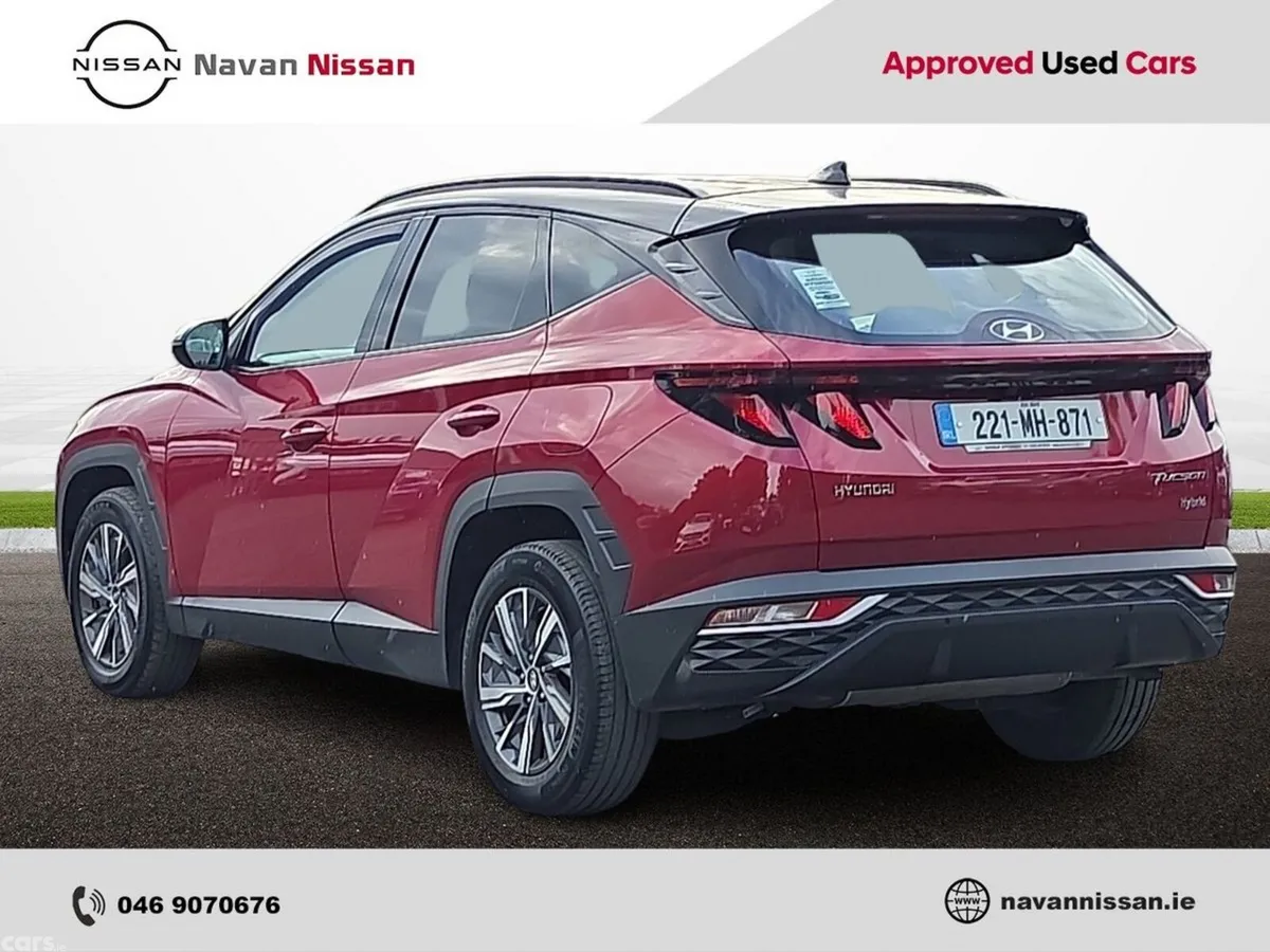 Hyundai Tucson SUV, Petrol Hybrid, 2022, Red