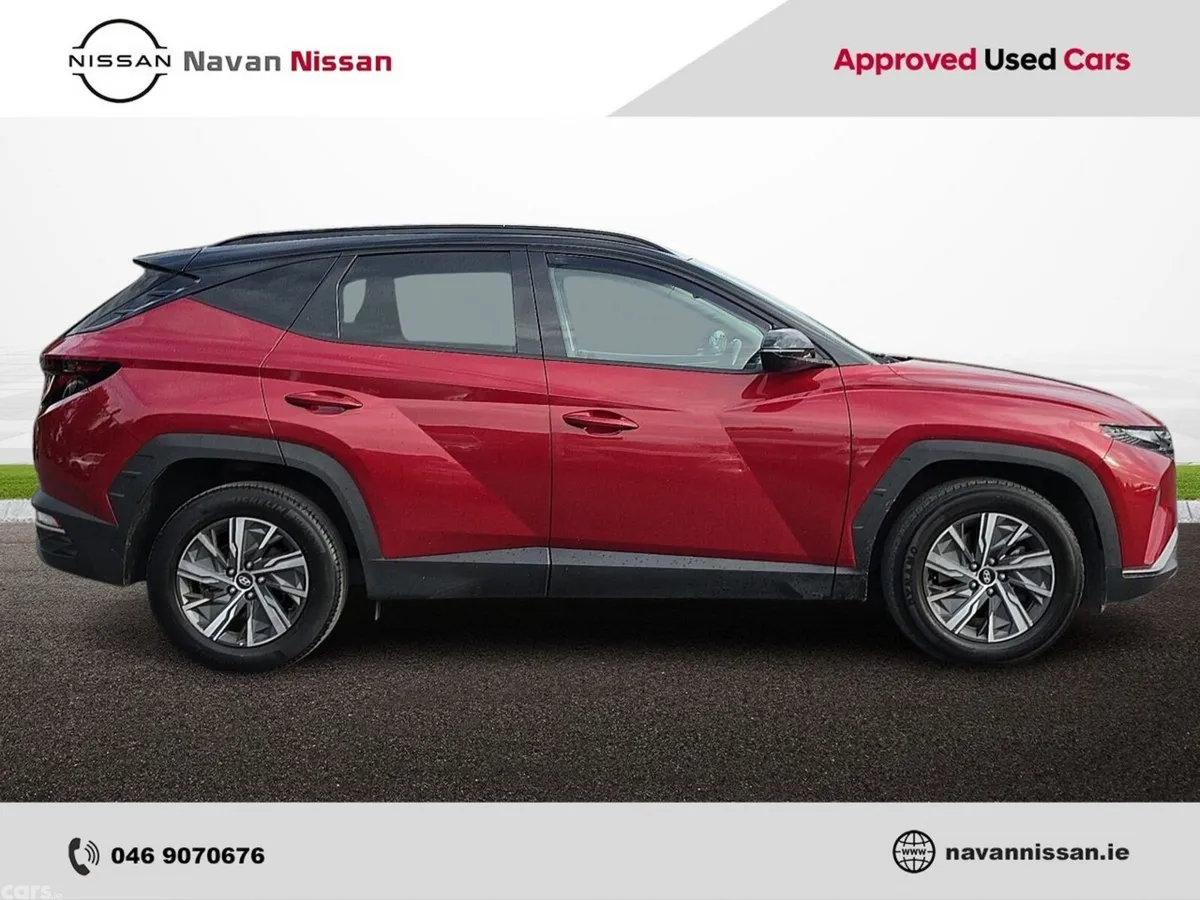 Hyundai Tucson SUV, Petrol Hybrid, 2022, Red