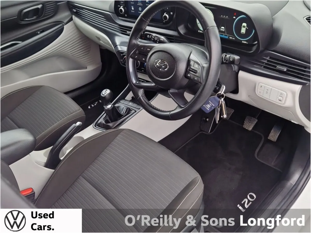 Hyundai i20 Hatchback, Petrol, 2024, White