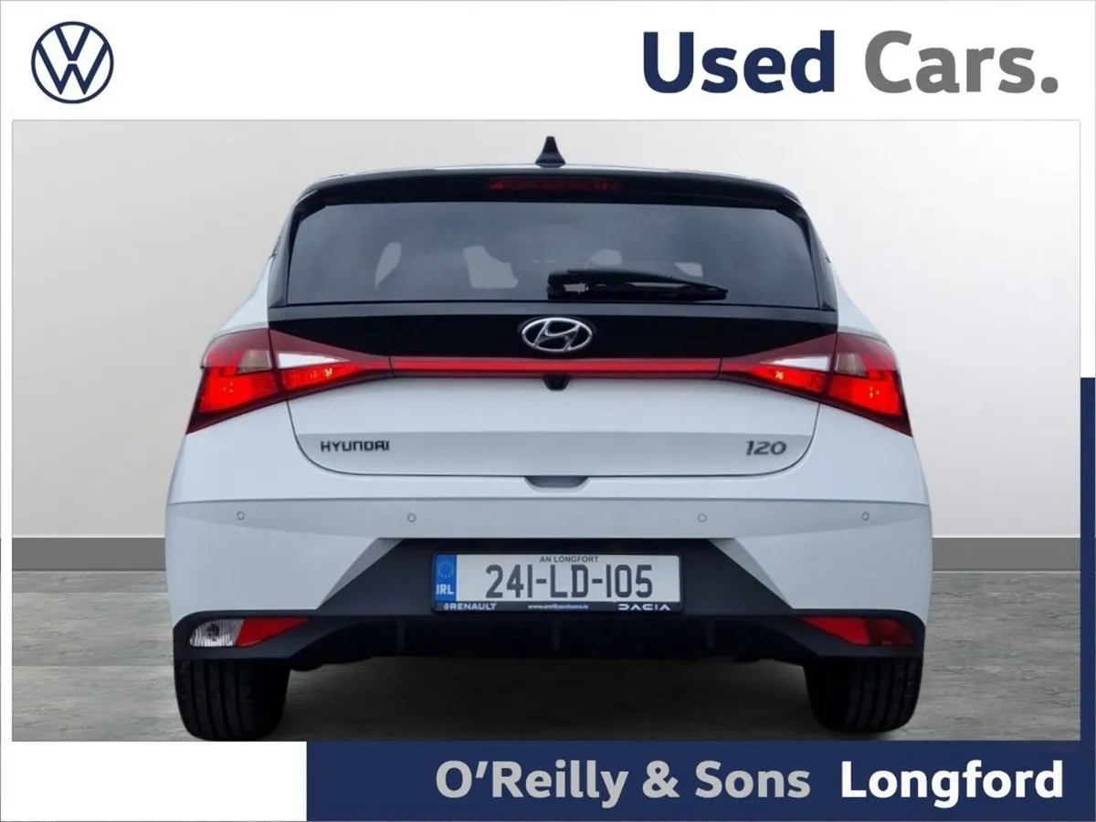 Hyundai i20 Hatchback, Petrol, 2024, White