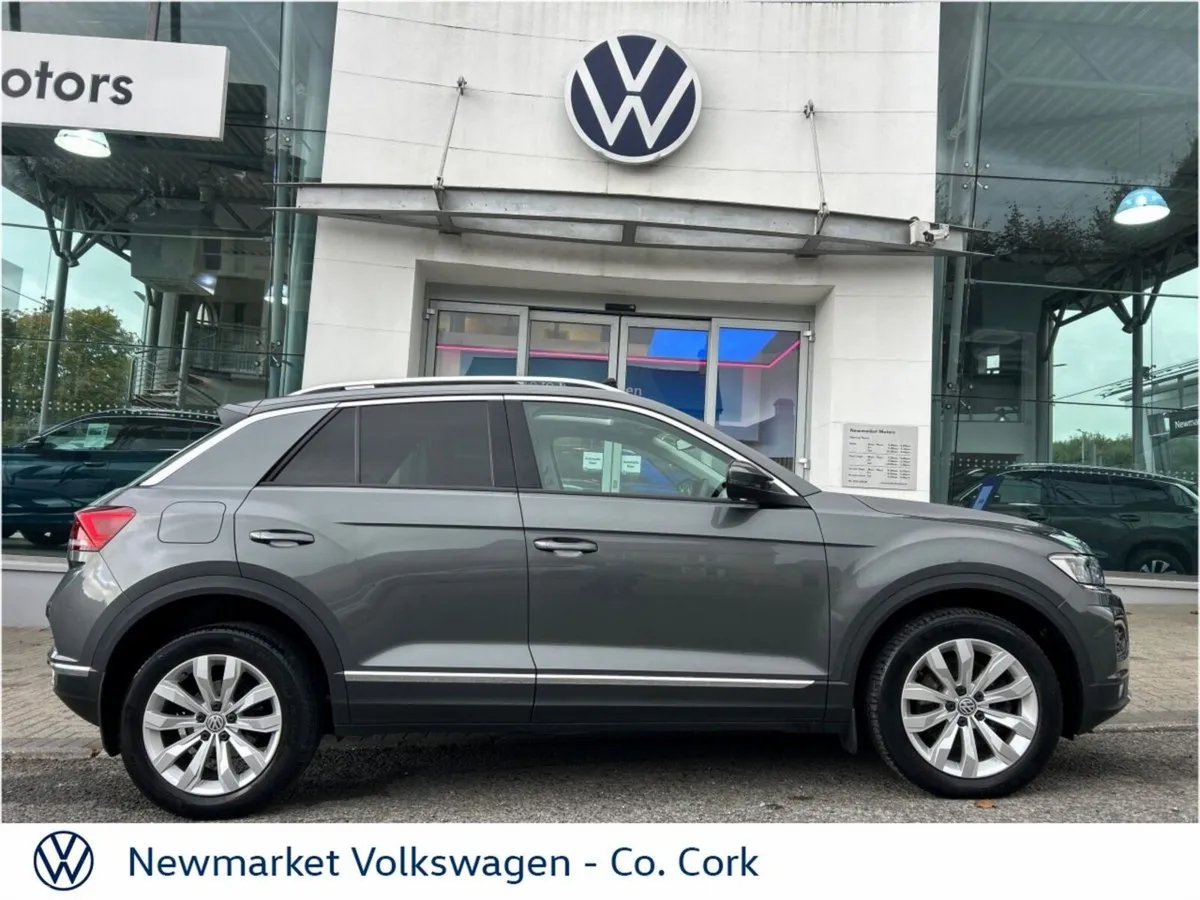 Volkswagen T-Roc SUV, Diesel, 2020, Grey