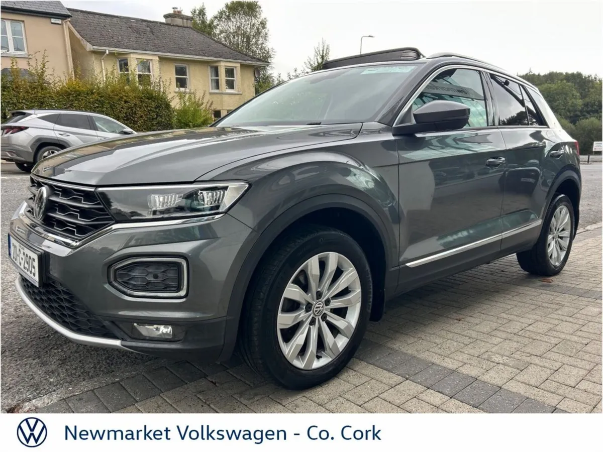 Volkswagen T-Roc SUV, Diesel, 2020, Grey