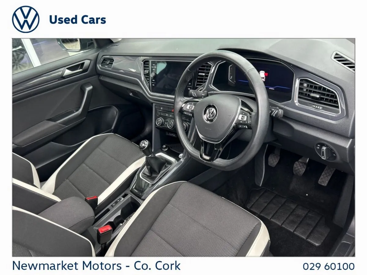 Volkswagen T-Roc SUV, Diesel, 2020, Grey