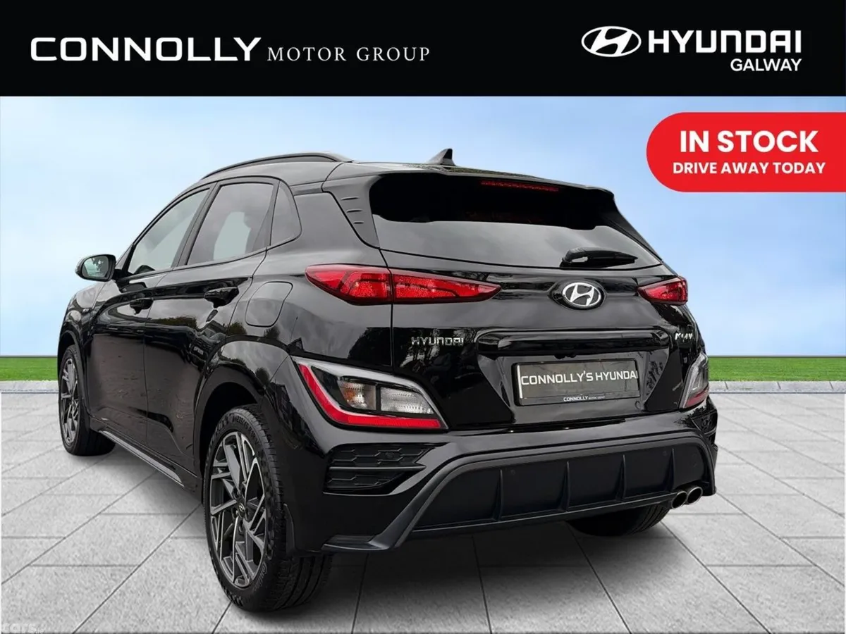 Hyundai KONA MPV, Petrol, 2022, Black