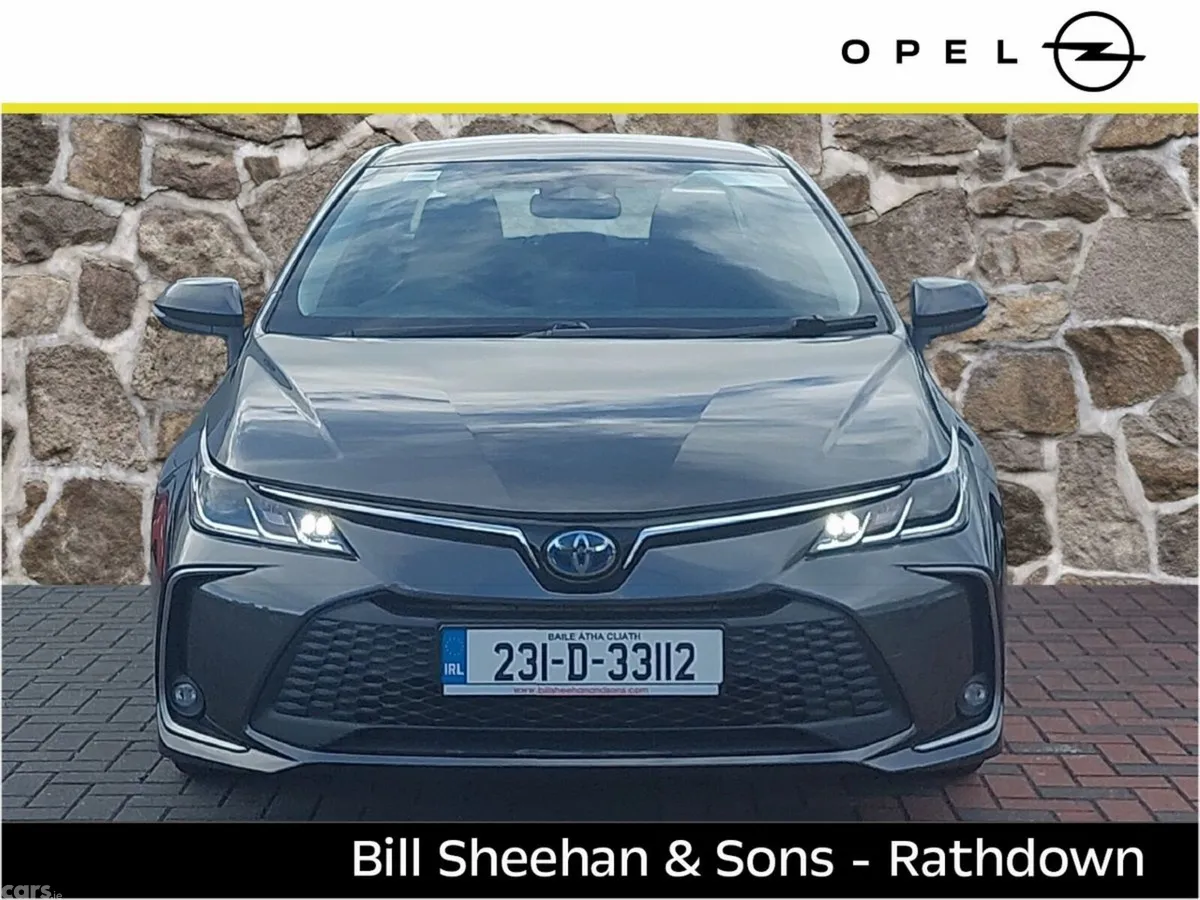 Toyota Corolla Saloon, Petrol Hybrid, 2023, Grey