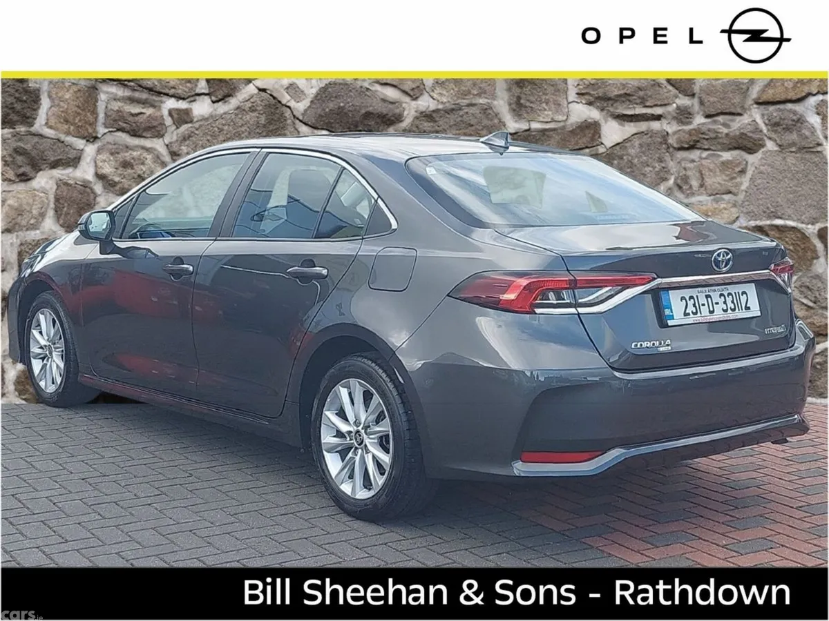 Toyota Corolla Saloon, Petrol Hybrid, 2023, Grey