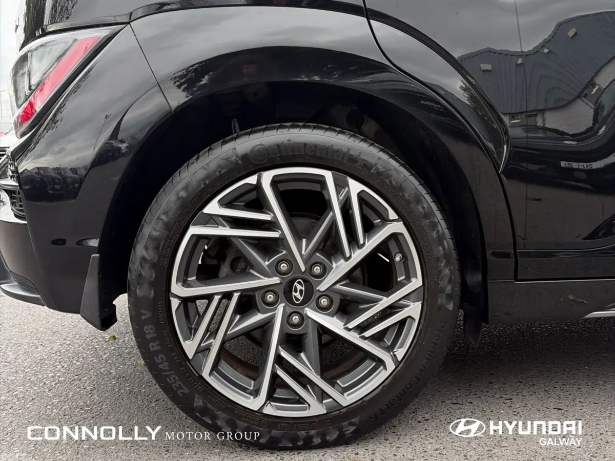 Hyundai KONA MPV, Petrol, 2022, Black
