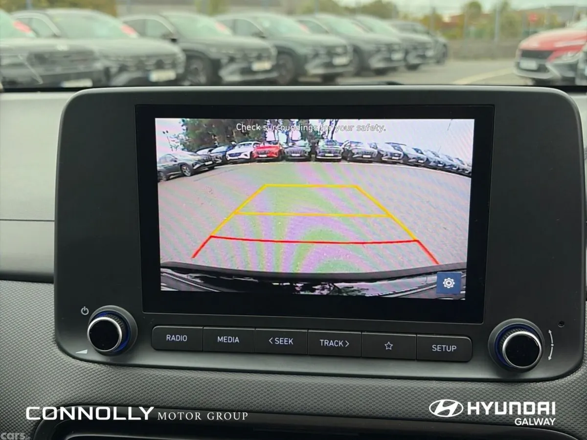 Hyundai KONA MPV, Petrol, 2022, Black
