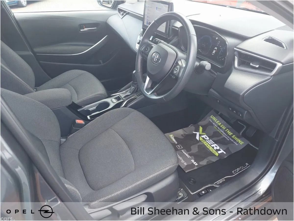 Toyota Corolla Saloon, Petrol Hybrid, 2023, Grey