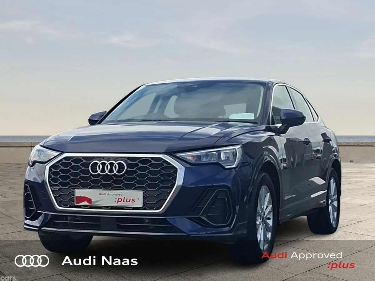 Audi Q3 SUV, Diesel, 2024, Blue
