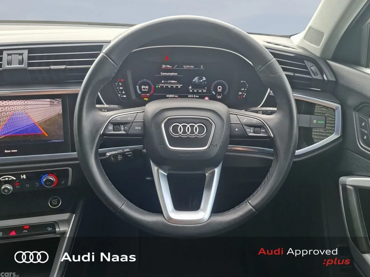 Audi Q3 SUV, Diesel, 2024, Blue