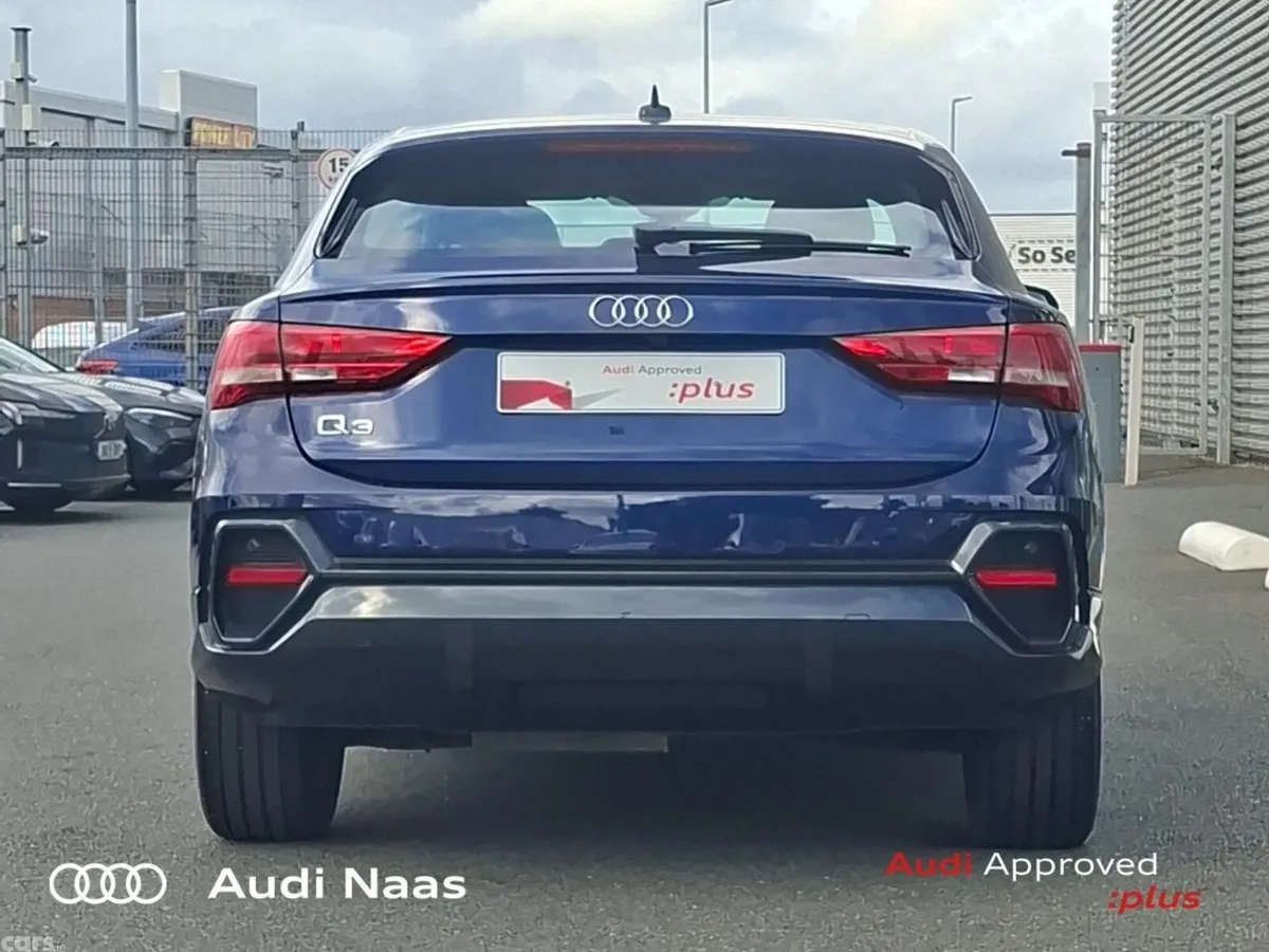 Audi Q3 SUV, Diesel, 2024, Blue