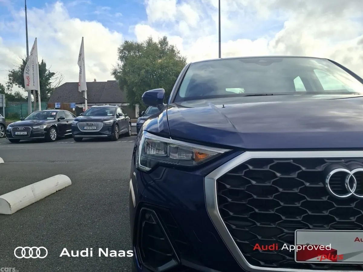 Audi Q3 SUV, Diesel, 2024, Blue