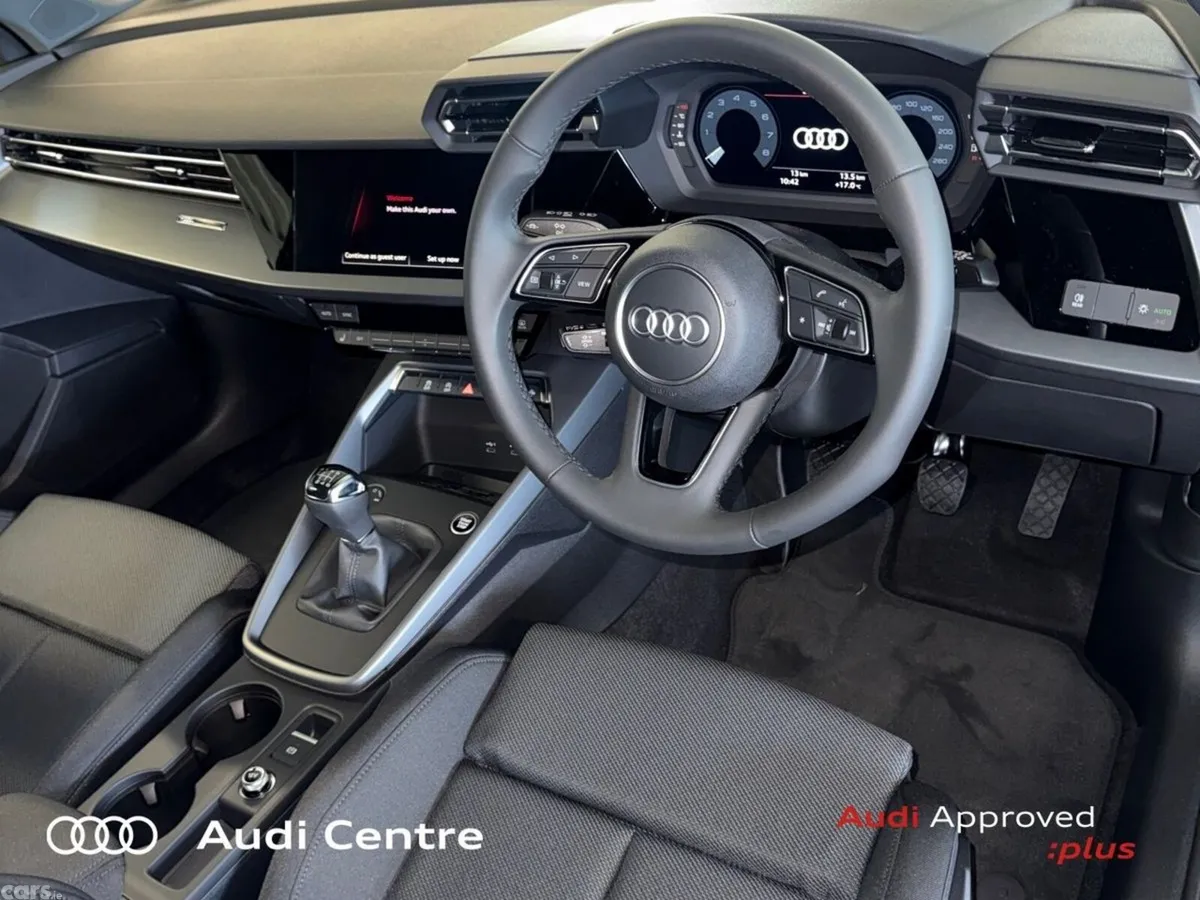 Audi A3 Hatchback, Petrol, 2026, Grey