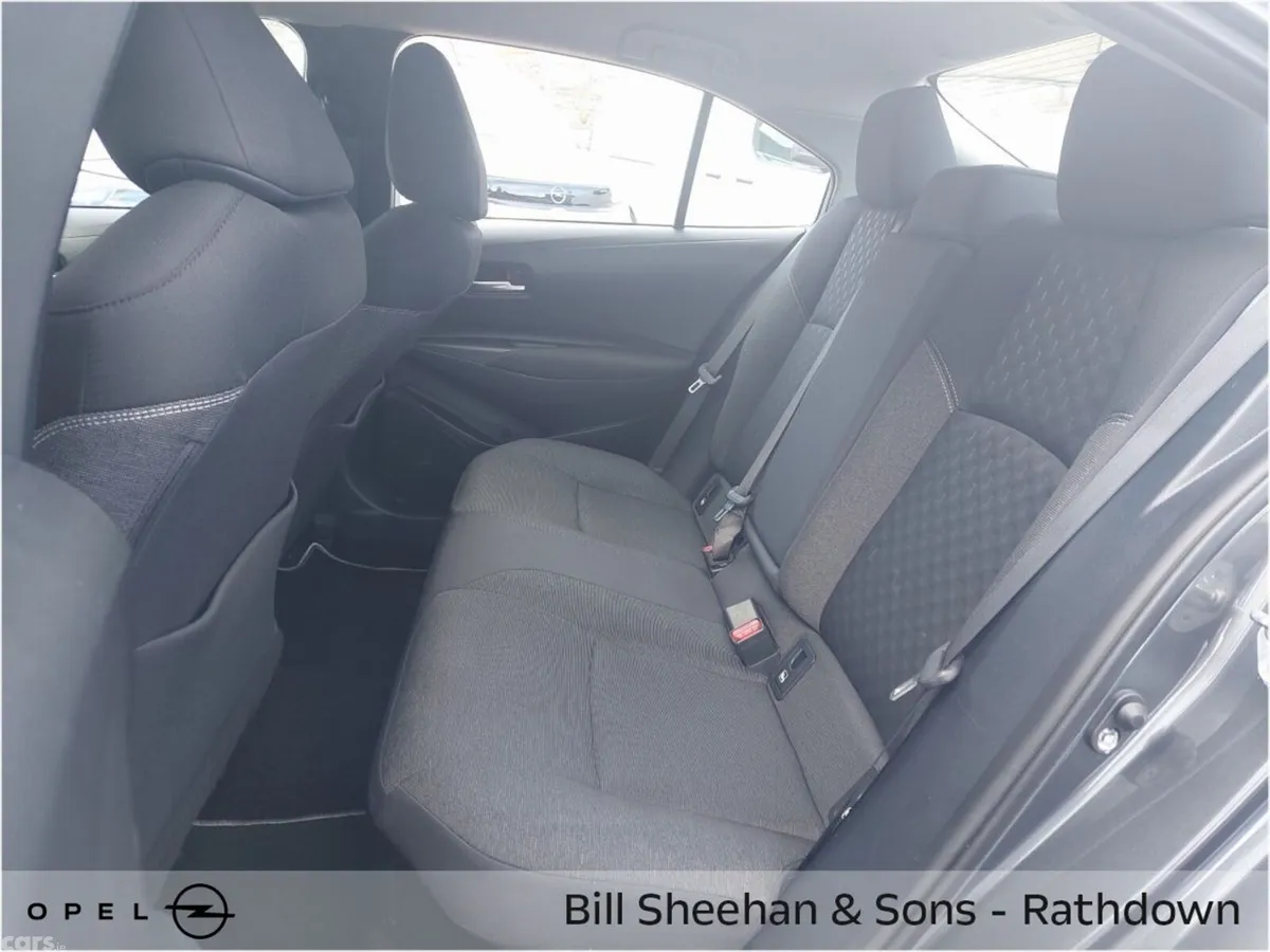 Toyota Corolla Saloon, Petrol Hybrid, 2023, Grey