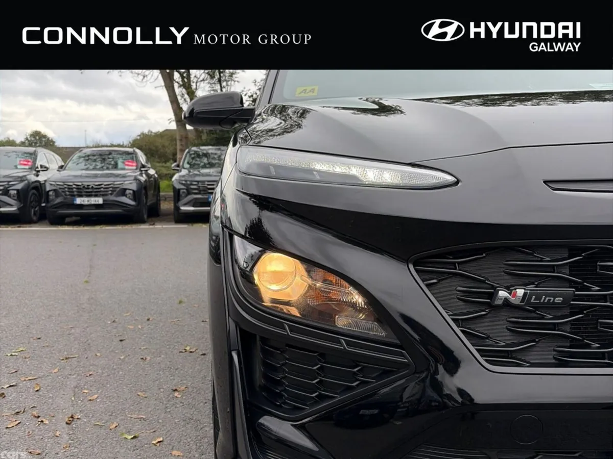 Hyundai KONA MPV, Petrol, 2022, Black